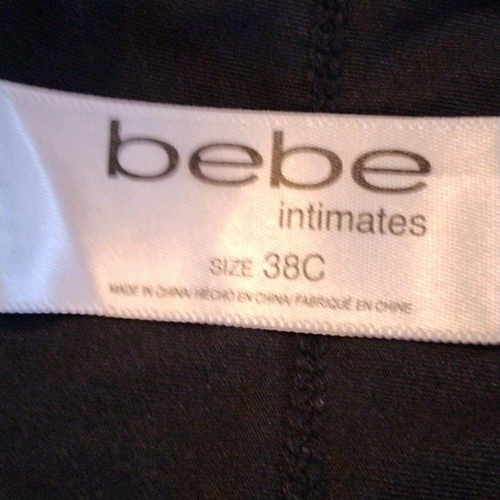 Bebe Front Close Padded Bra - Picture 8 of 11